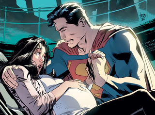 Convergence: Superman art by Lee Weeks and Brad Anderson